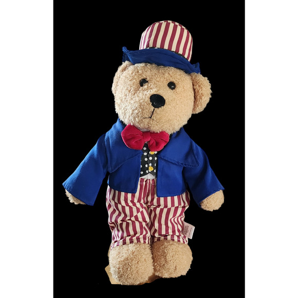 Sugar Loaf American Huggables USA Teddy Bear Plush Toy - Picture 1 of 6